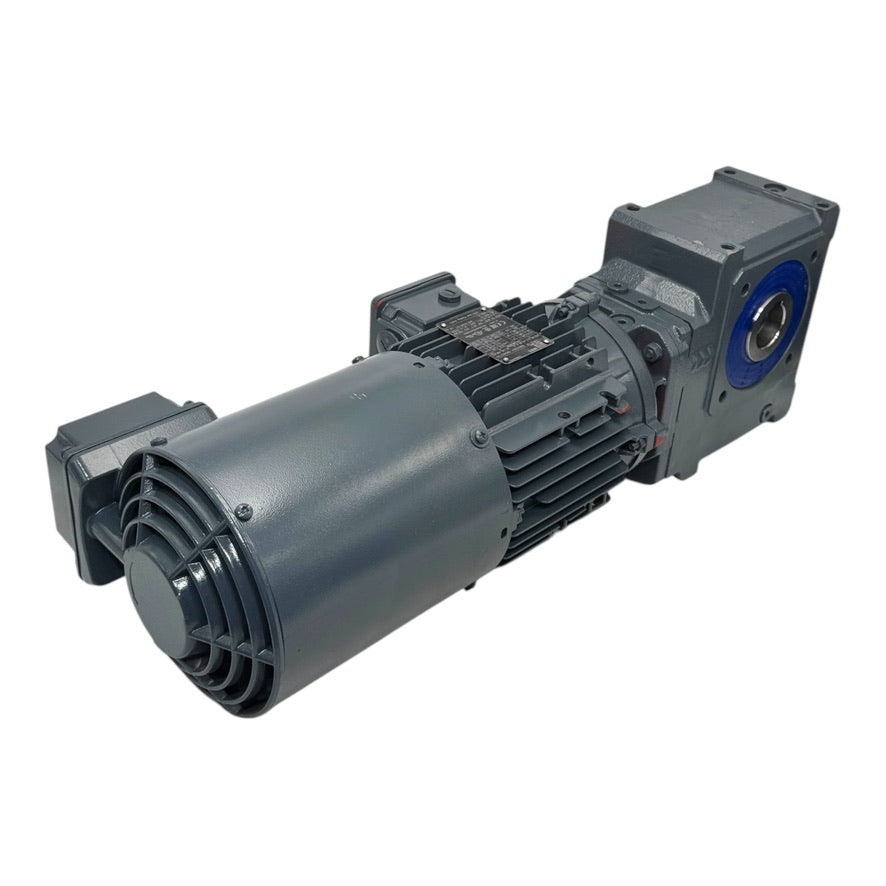 WEG Watt Drive W21 SUA507B Schneckengetriebe Drehstrommotor 1,1kW 1455RPM BG90 B32