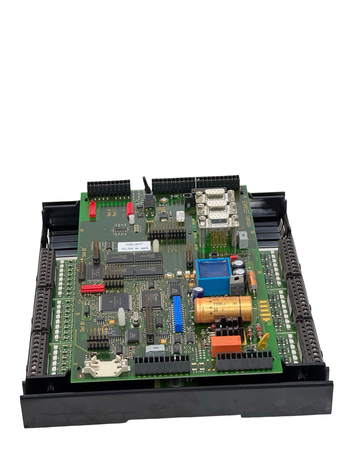 SAIA PCD2 Serie xx7 SPS Steuerung CPU Ethernet MPI B1 B2 Controller