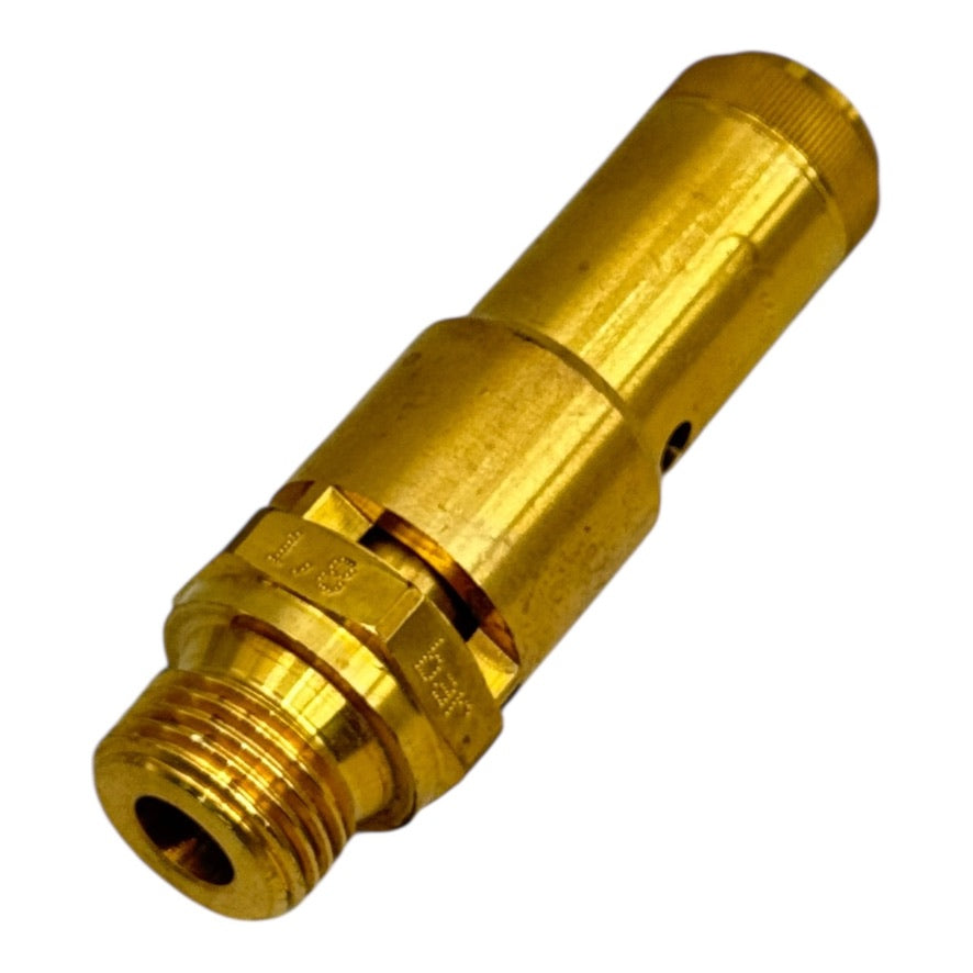 Albert Ziegler BD013 TÜV Sicherheitsventil DN10 1,8 bar Messing 0036 D/G