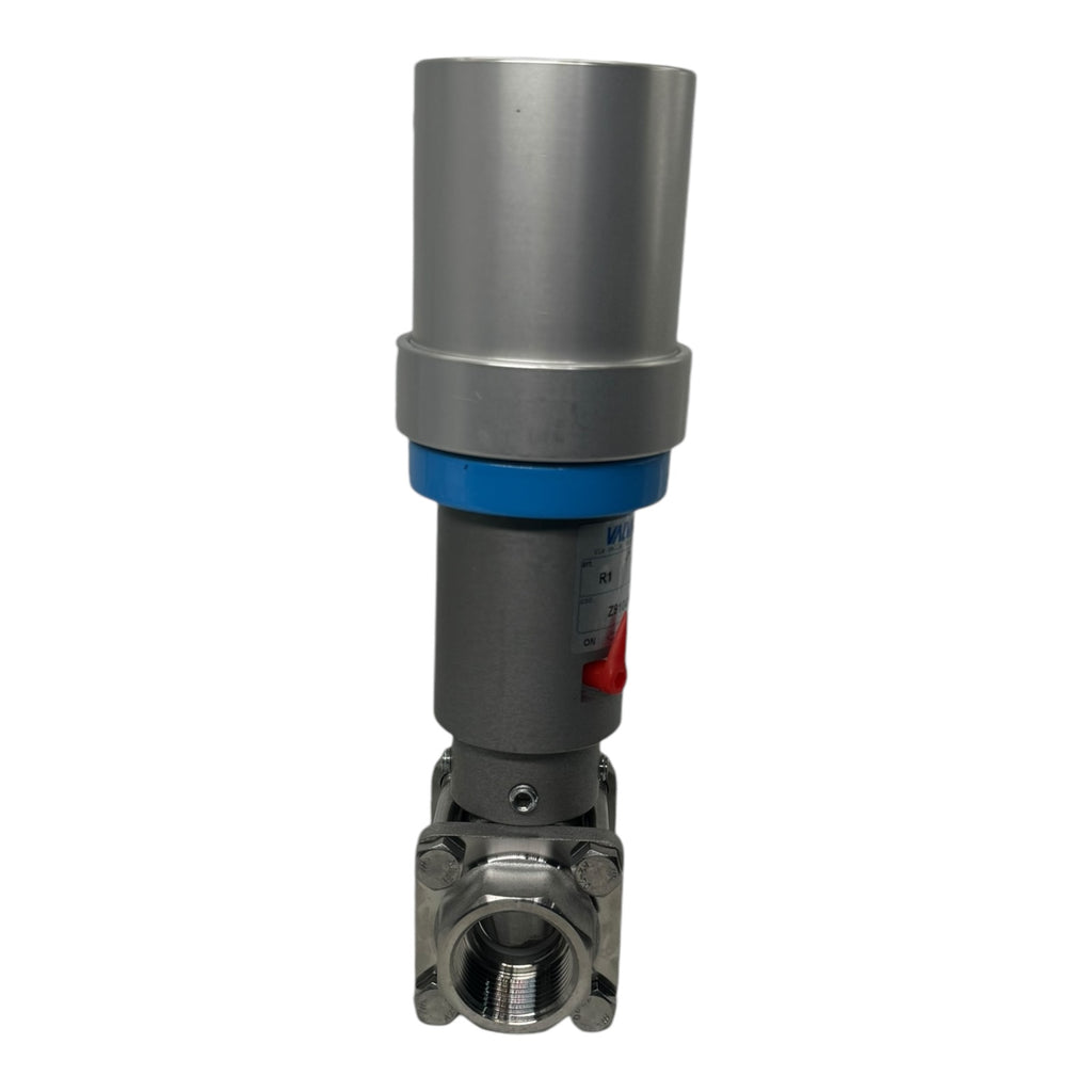 Valvaut Z910412 R1 Kugelhahn BALL VALVE 1" 40bar EDELSTAHL
