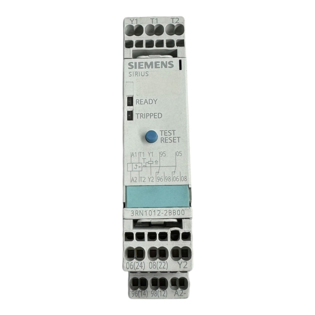 Siemens 3RN1012-2BB00 Thermistor-Motorschutz motor protection 2CO AC/DC 24V