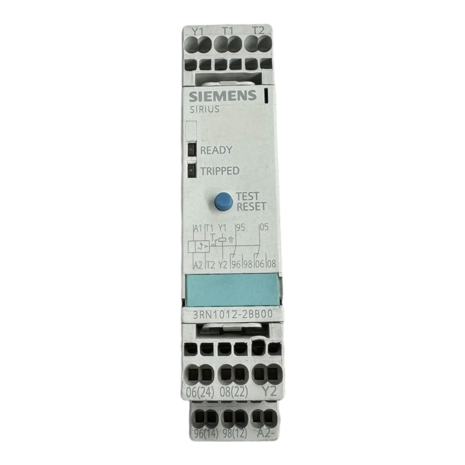 Siemens 3RN1012-2BB00 Thermistor-Motorschutz motor protection 2CO AC/DC 24V