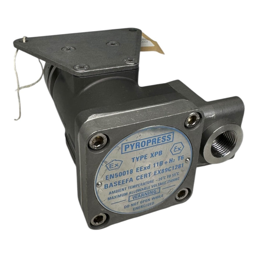 Pyropress PF261S1B/7B10F75P/22S1DB Titan Druckschalter pressure switch 10-110psi
