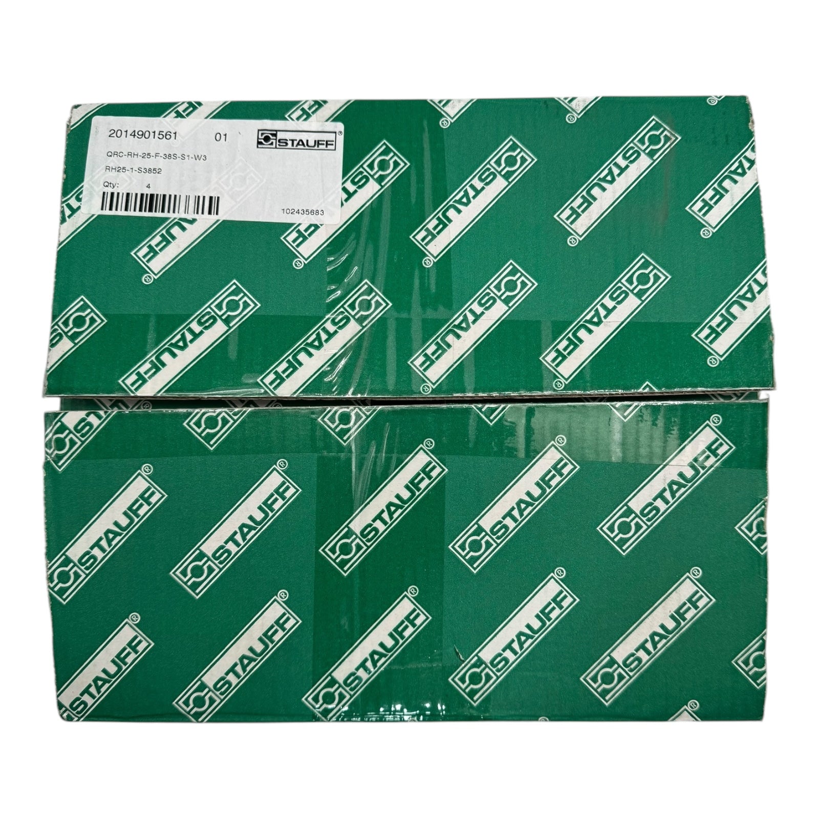 Stauff QRC-RH-25-F-38S-S1-W3 Rohrleitungskupplung Schraubkupplung DN25 Stahl