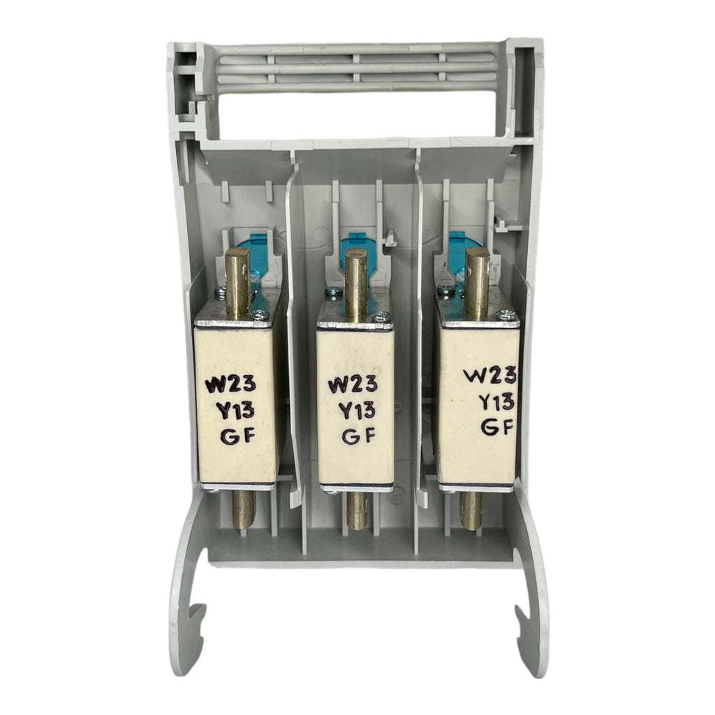 Wöhner QCB 33198 NH00 Sicherungslasttrennschalter Rahmenklemme 16A 3polig 690VAC