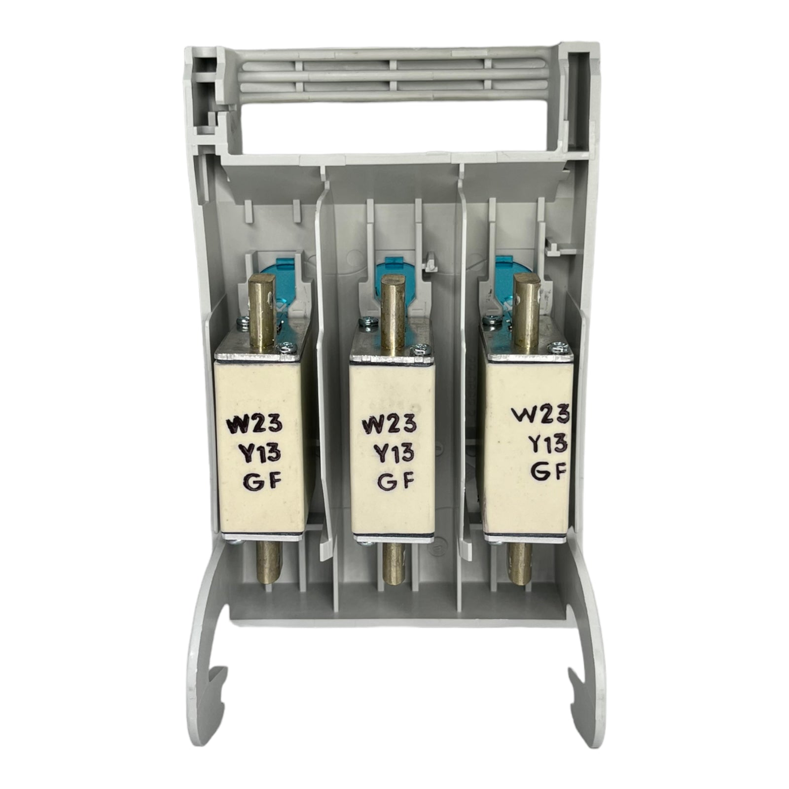 Wöhner QCB 33198 NH00 Sicherungslasttrennschalter Rahmenklemme 16A 3polig 690VAC
