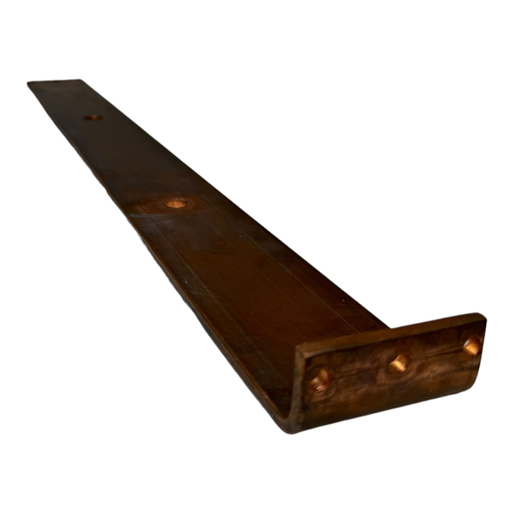 Kupferschiene Sammelschiene CU-Schiene Kupfer Stange Stromschiene 560x60x5mm