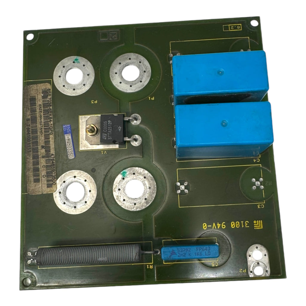 Siemens 476465.0066.00 6SE7038-6EK84-1GF0 476465903500 2N2K1K6LD Module Upper Unit