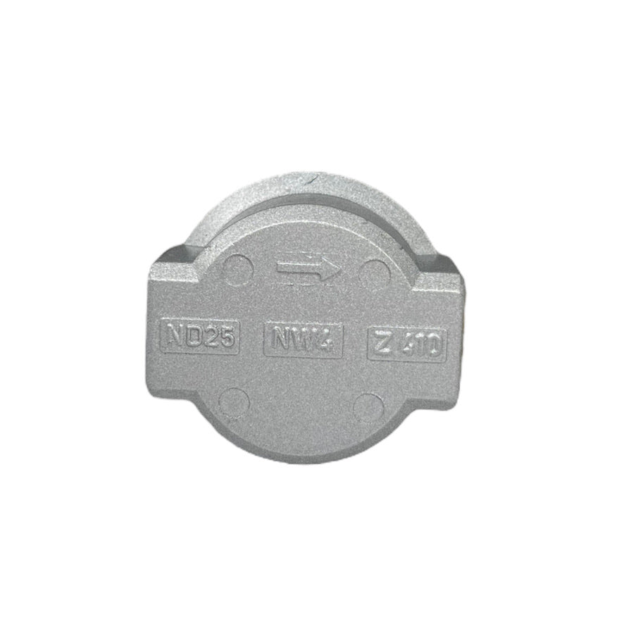 Riegler 84502K Wartungseinheit G1/4 3-teilig 0,5-10bar PC-Behälter+Manometer