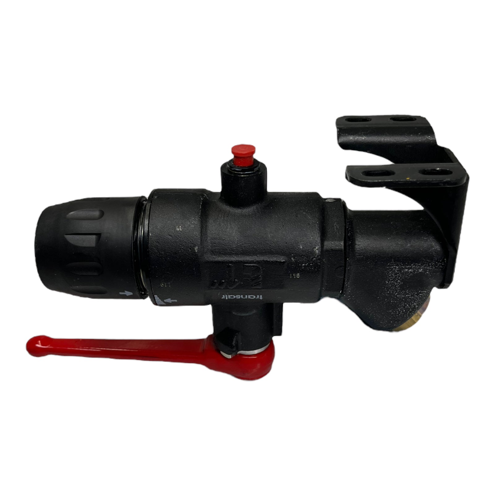 Parker Legris Transair DN25 1" Gashahn Kugelhahn mit Wandanschluss TITAS TR 00