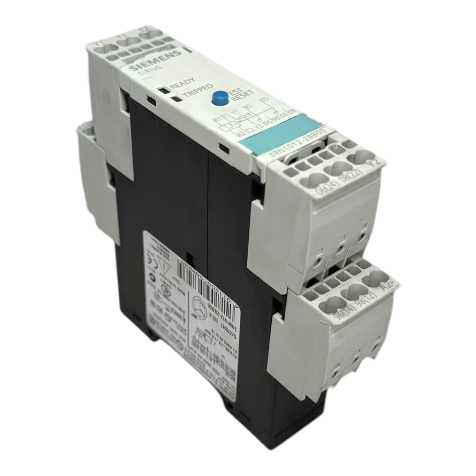 Siemens 3RN1012-2BB00 Thermistor-Motorschutz motor protection 2CO AC/DC 24V