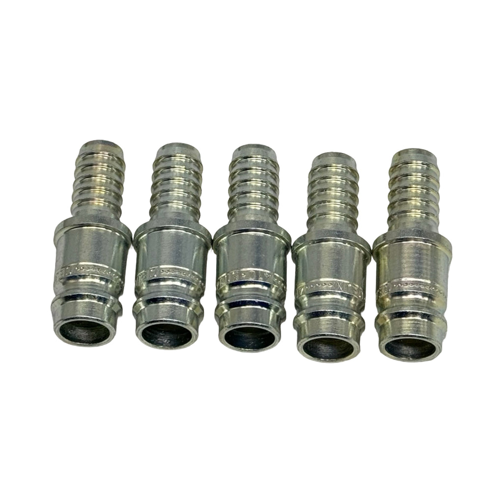 5x CEJN 10 410 5004 Druckluft Stecknippel Nippel 3/8” Schnellkupplung