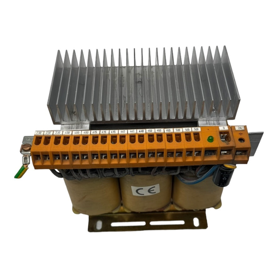 Roller & Fischer DNG500S 206778 3Phasen Transformator 24VDC 50-60HZ 500VA 230-500V