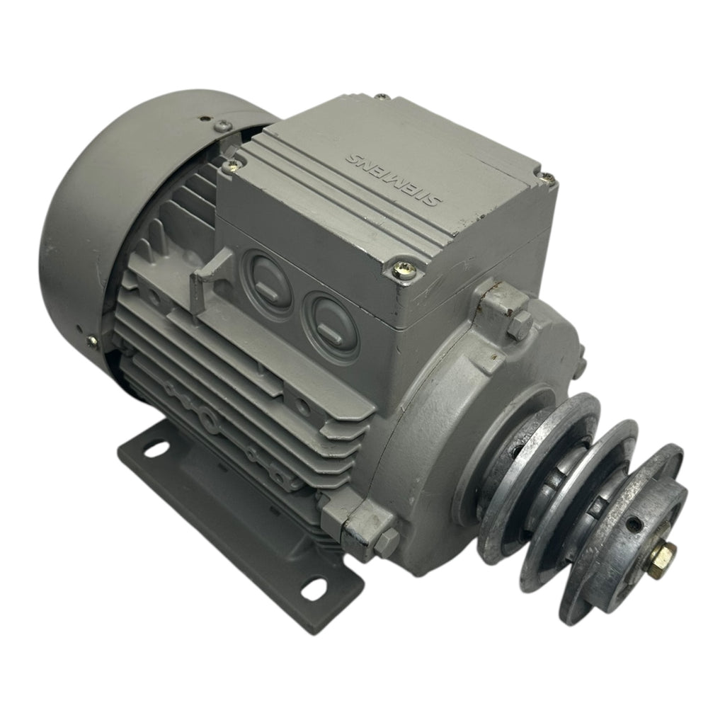 Siemens 1LA7106-4AA10 Drehstrommotor 2.2kW 1420/min IP55 B3 230/400V