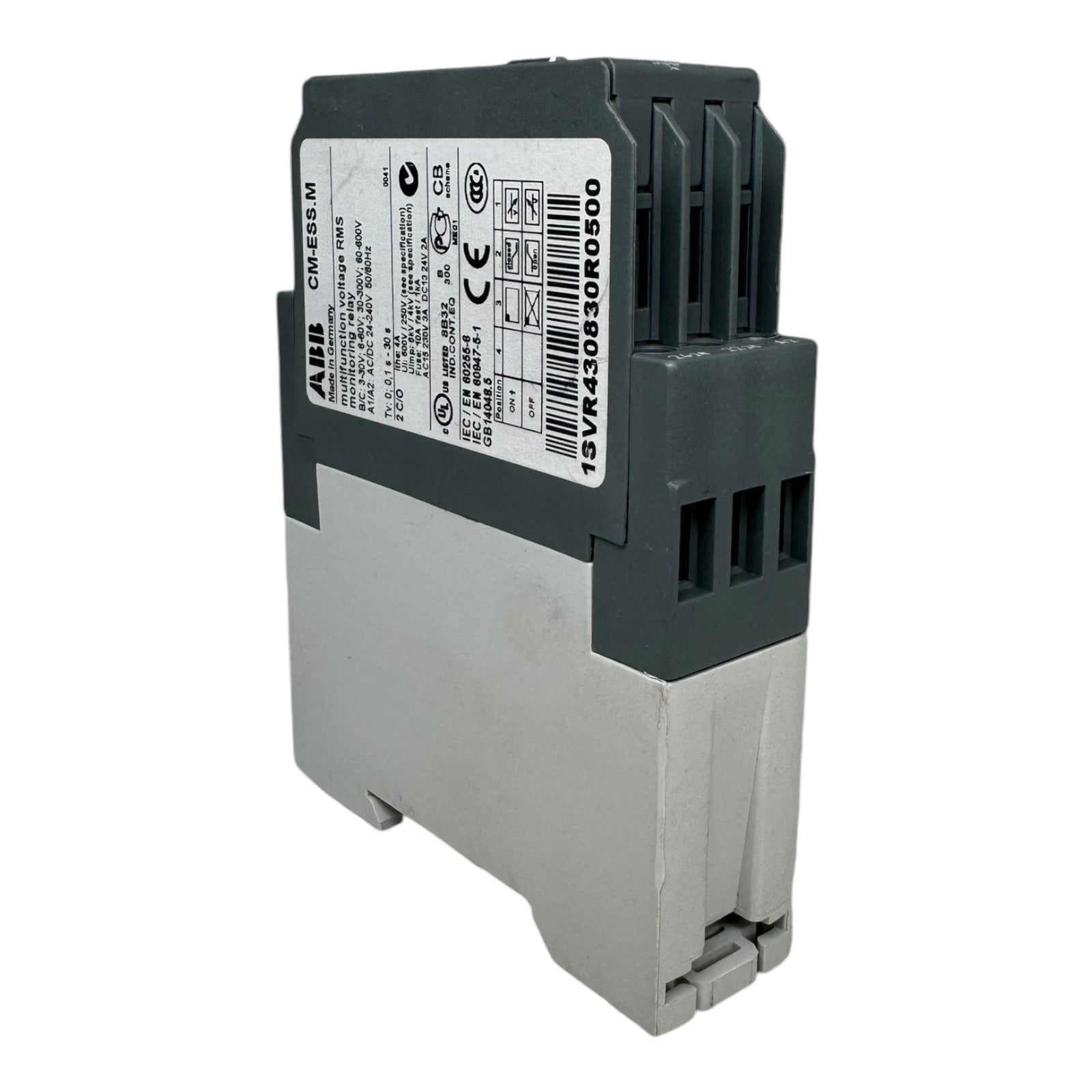 ABB CM-ESS.M 1SVR430830R0500 Überwachungsrelais voltage relay 24...240V
