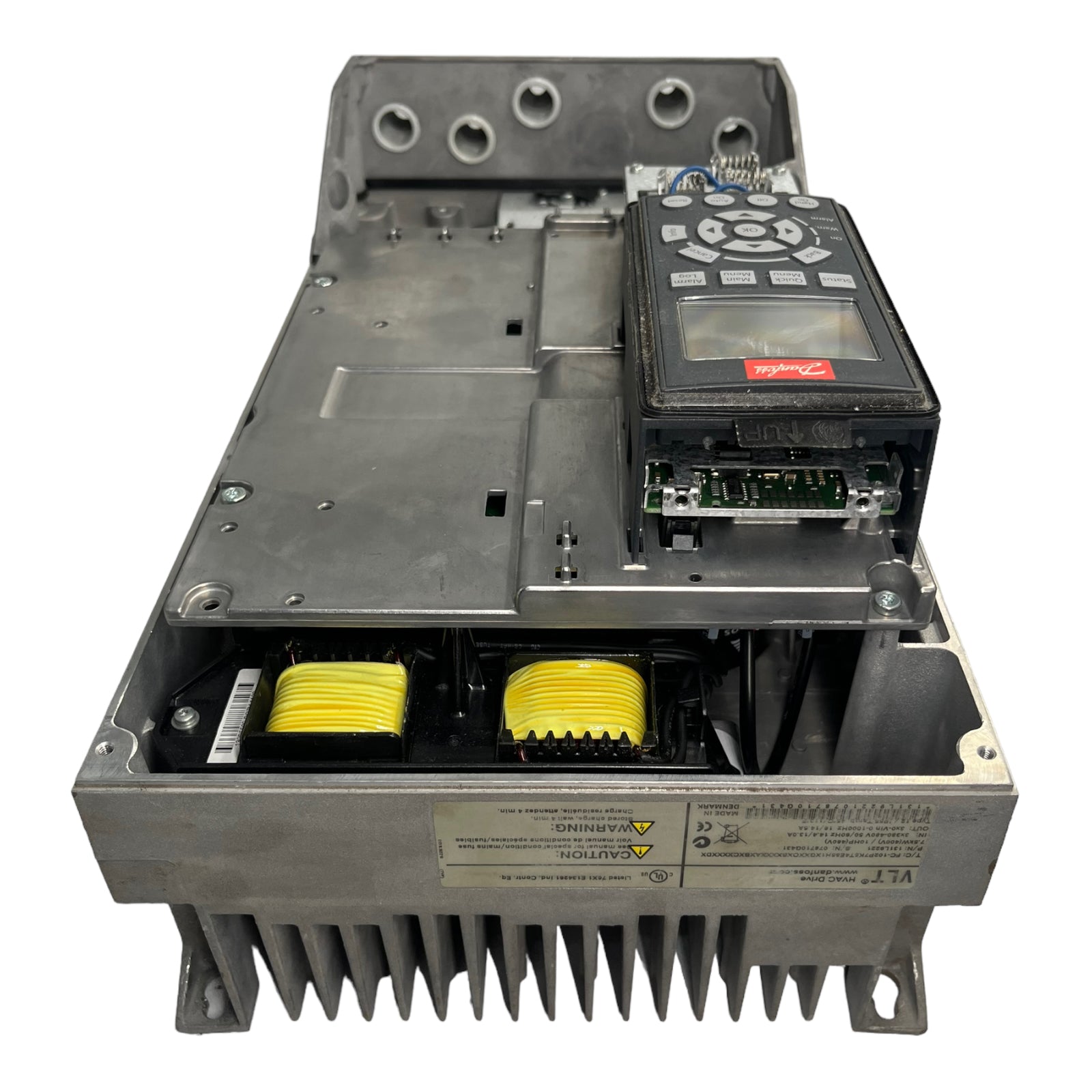Danfoss VLT FC-102 131L9221 Frequenzumrichter 10HP 16A 7.5kW IP55 380-480VAC