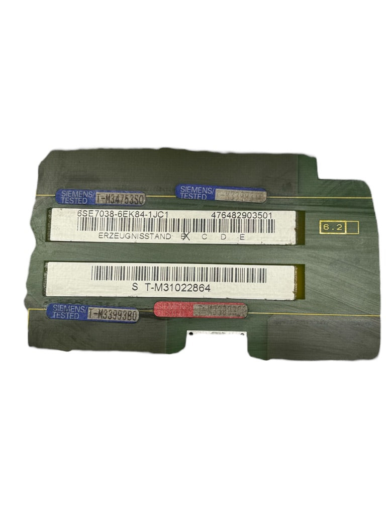 Siemens 6SE7038-6EK84-1JC1 Wechselrichter Steuerplatine Inverter control Module