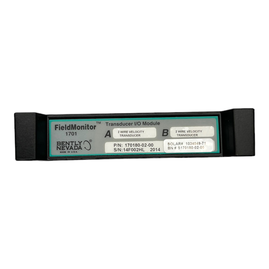 Bently Nevada 170180-02-00 170180 Externer Modul-Wandler 2-Draht-Schnittstelle