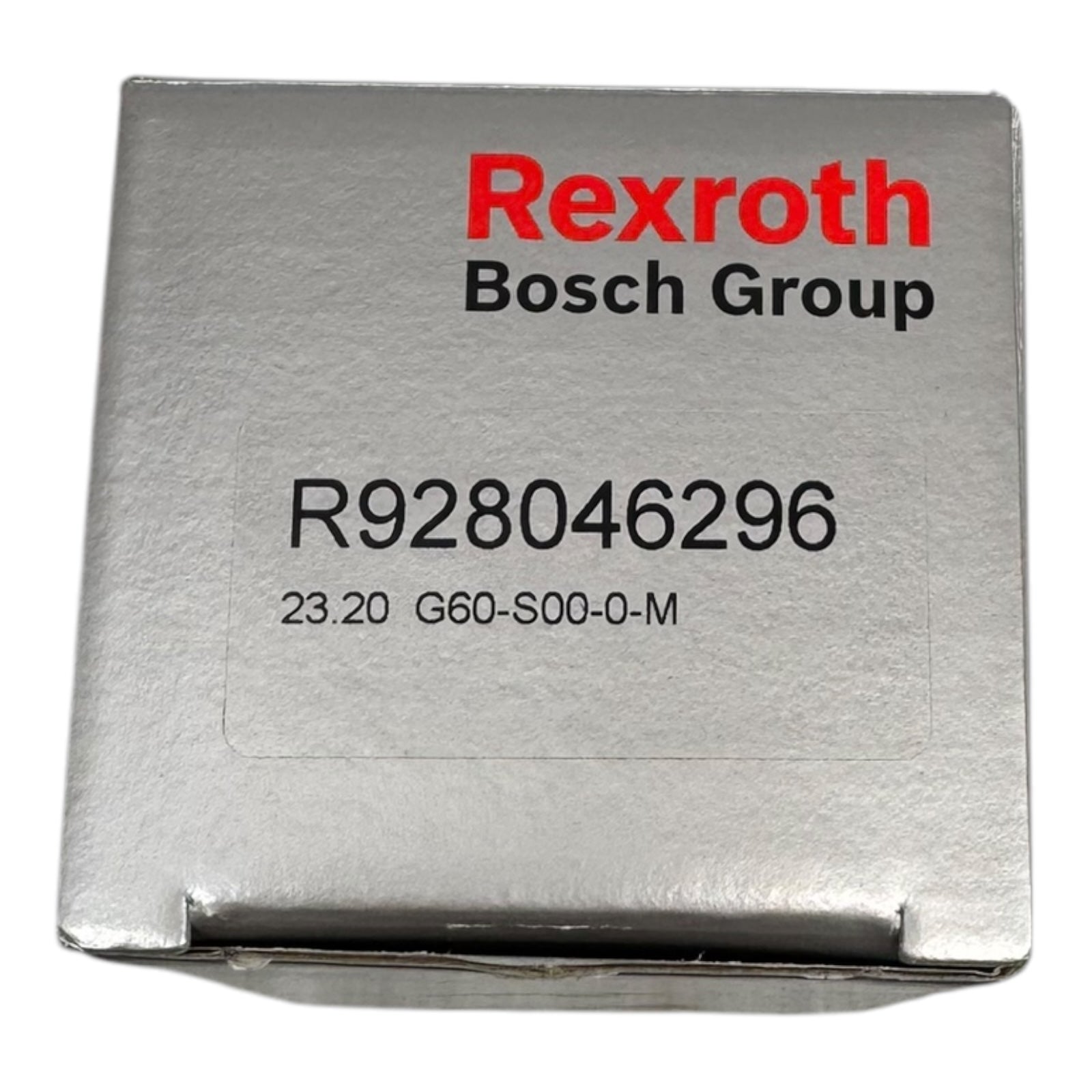 Rexroth R928046296 23.20 G60-S00-0-M Filterelement Filtration 60µm