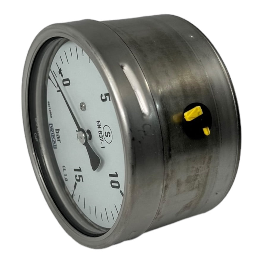 Wika 232.30.100 9010262 Manometer -1/+15bar AG1/2" unten