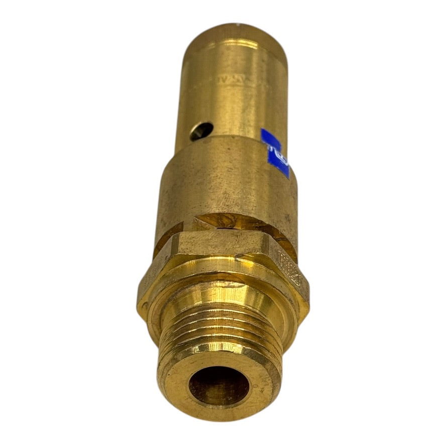 Albert Ziegler BD013 TÜV Sicherheitsventil DN10 1,8 bar Messing 0036 D/G