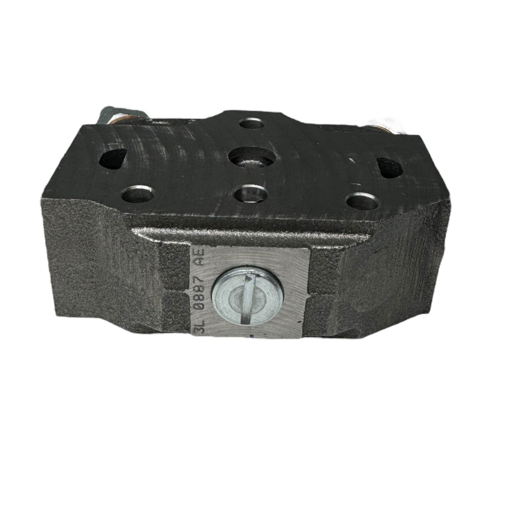 Bucher Hydraulics HDS11 64120 Steuerblock Wegeventil 2x Magnetspulen 12VDC 36W
