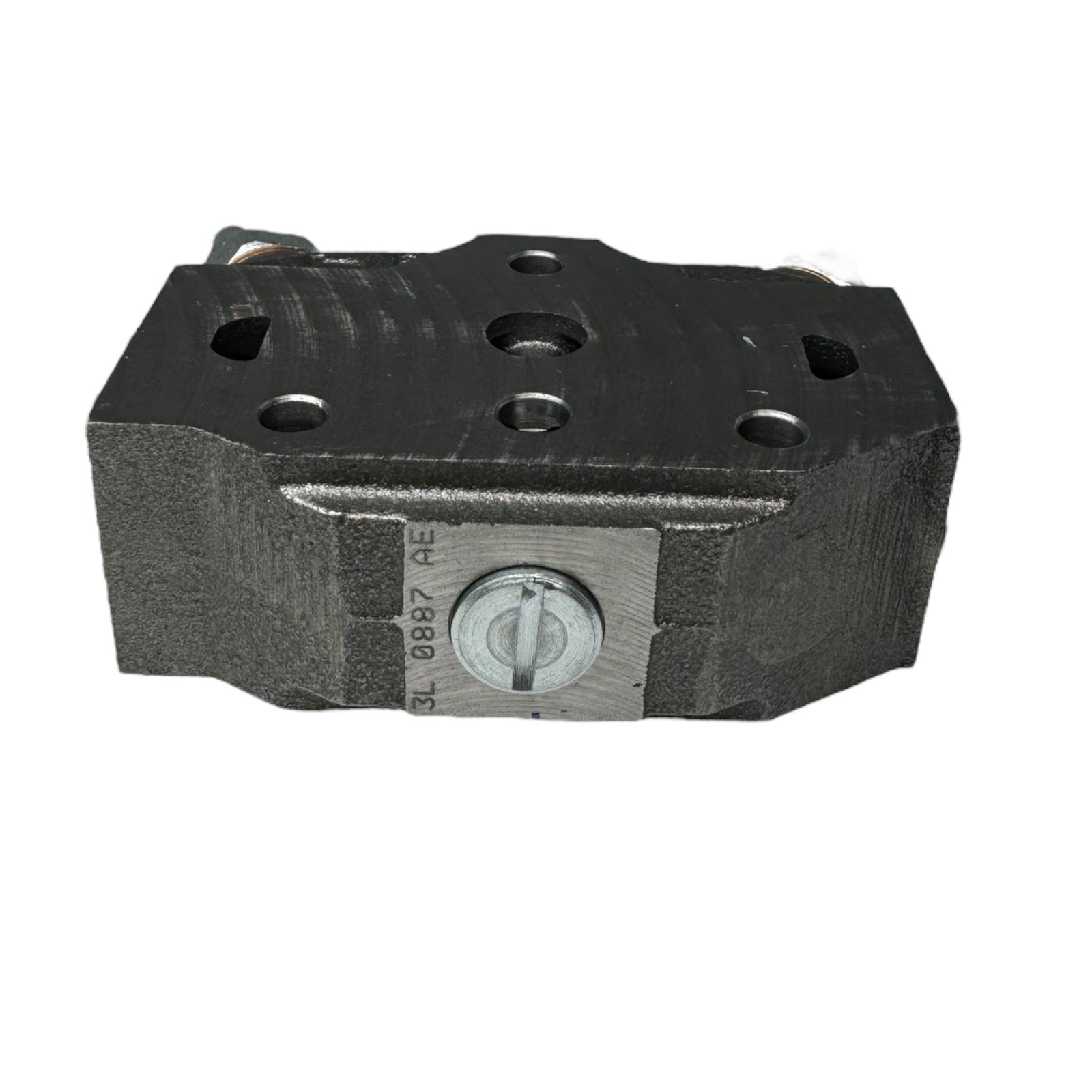 Bucher Hydraulics HDS11 64120 Steuerblock Wegeventil 2x Magnetspulen 12VDC 36W