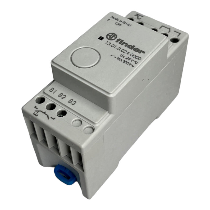 2x Finder 13.01.0024.0000 Elektronischer Stromstoßschalter 24VAC/DC 16A 250V