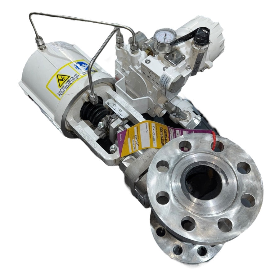 Flowserve Valtek Mark One 4500563212 Regelventil control valves 2" DN50 CL300 PN40 316SS
