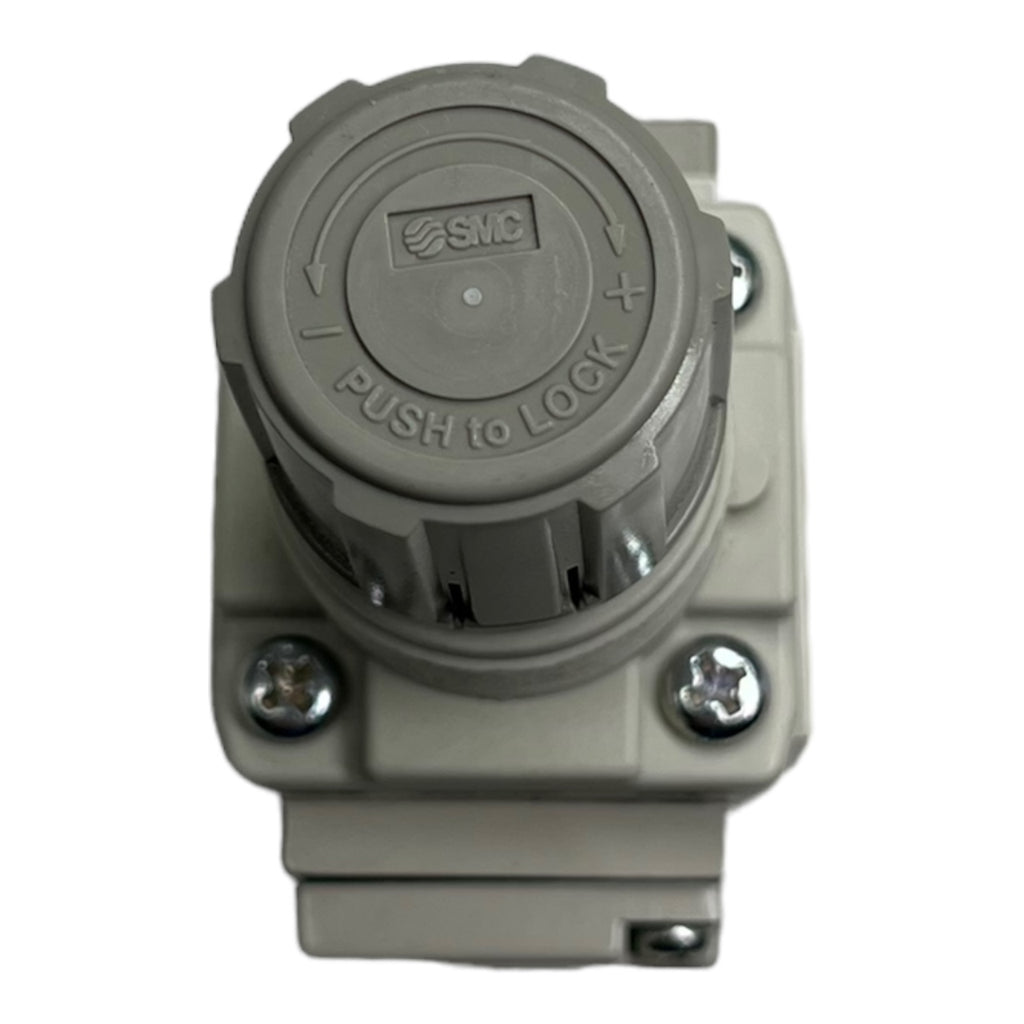 2x SMC AR20-F01H-1-B AR20F01H1B Druckluftregler Regulator 0.02MPa - 0.2MPa
