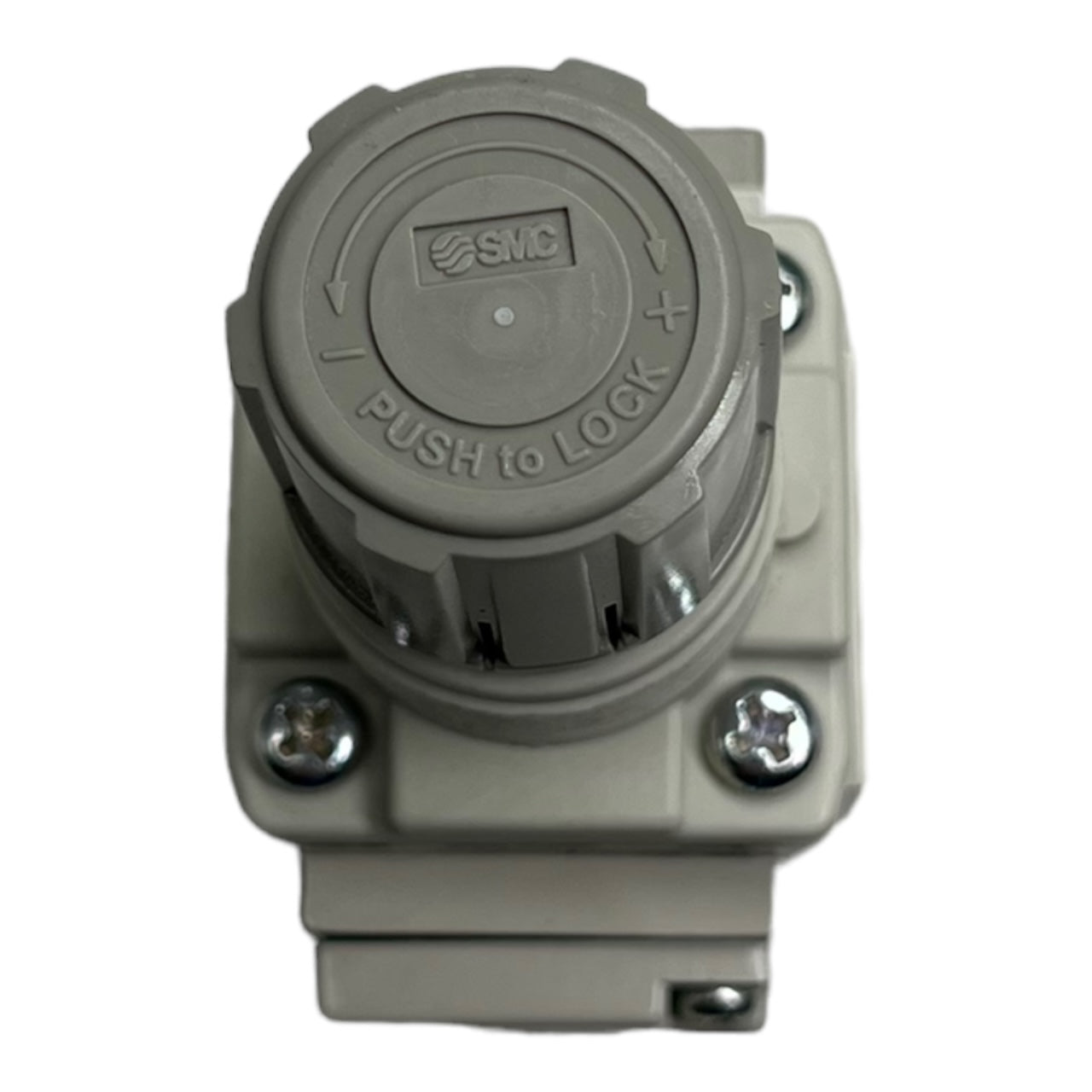 2x SMC AR20-F01H-1-B AR20F01H1B Druckluftregler Regulator 0.02MPa - 0.2MPa