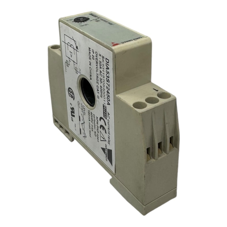 Carlo Gavazzi DIA53S72450A DIA53 Stromüberwachungsrelais 1Phase 100mA 5-50 AAC