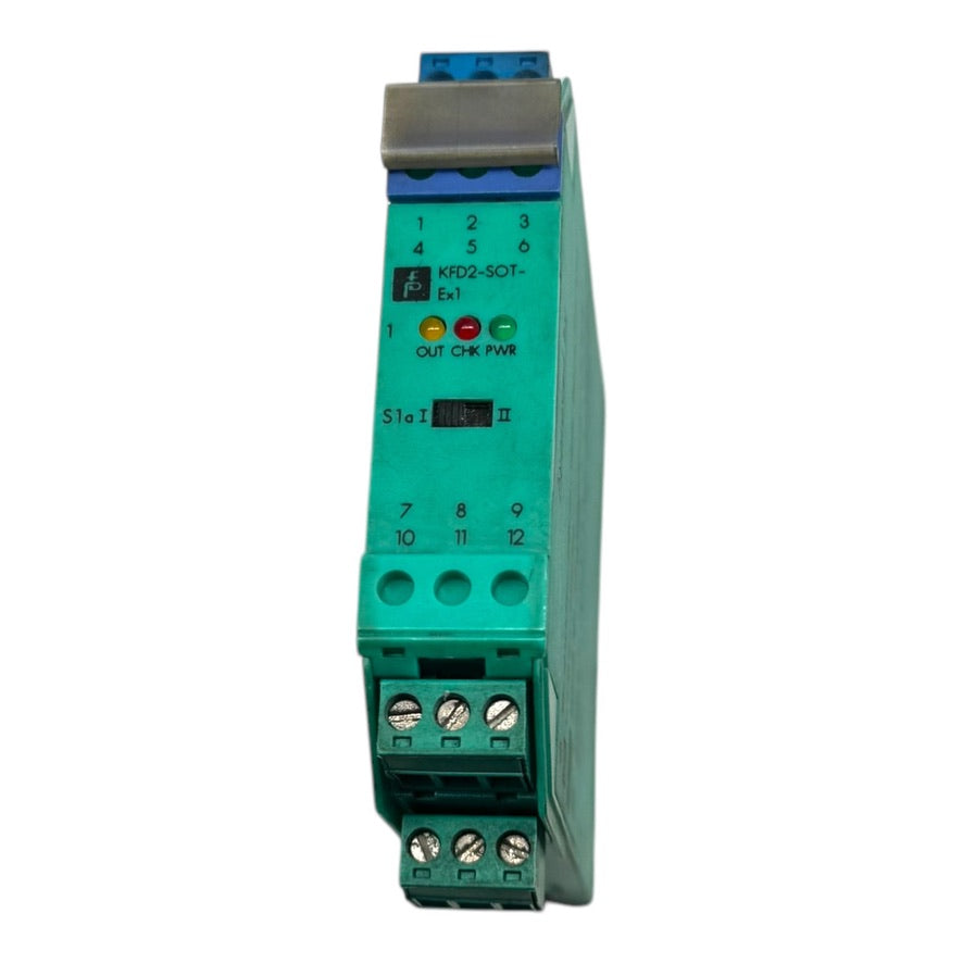 Pepperl+Fuchs KFD2-SOT-Ex1 34785S Sicherheitsrelais Modul Schaltverstärker SIL2