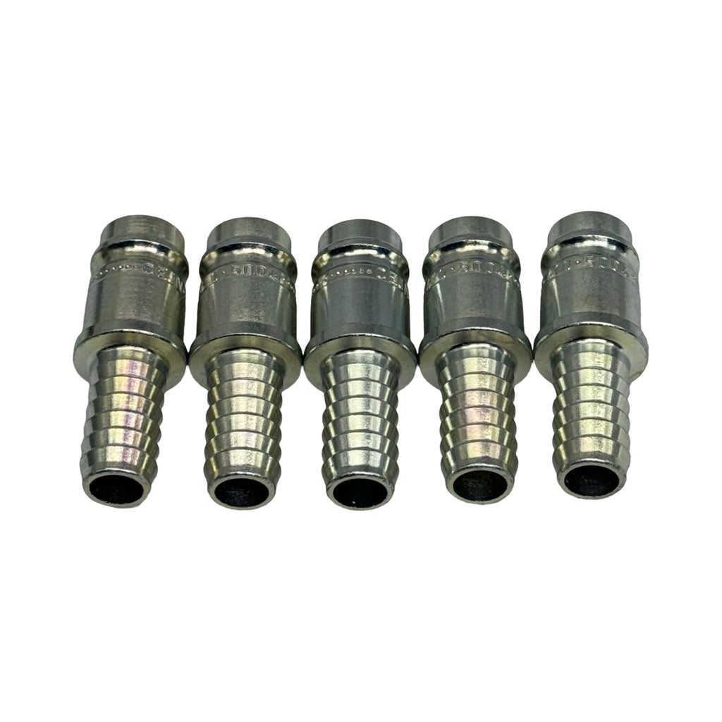 5x CEJN 10 410 5004 Druckluft Stecknippel Nippel 3/8” Schnellkupplung