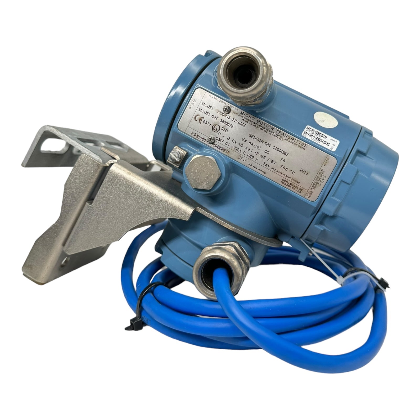 Micro Motion 1700R15AFZGZZZ 3830079 Messumformer zweizeilig 2Phasenströmung