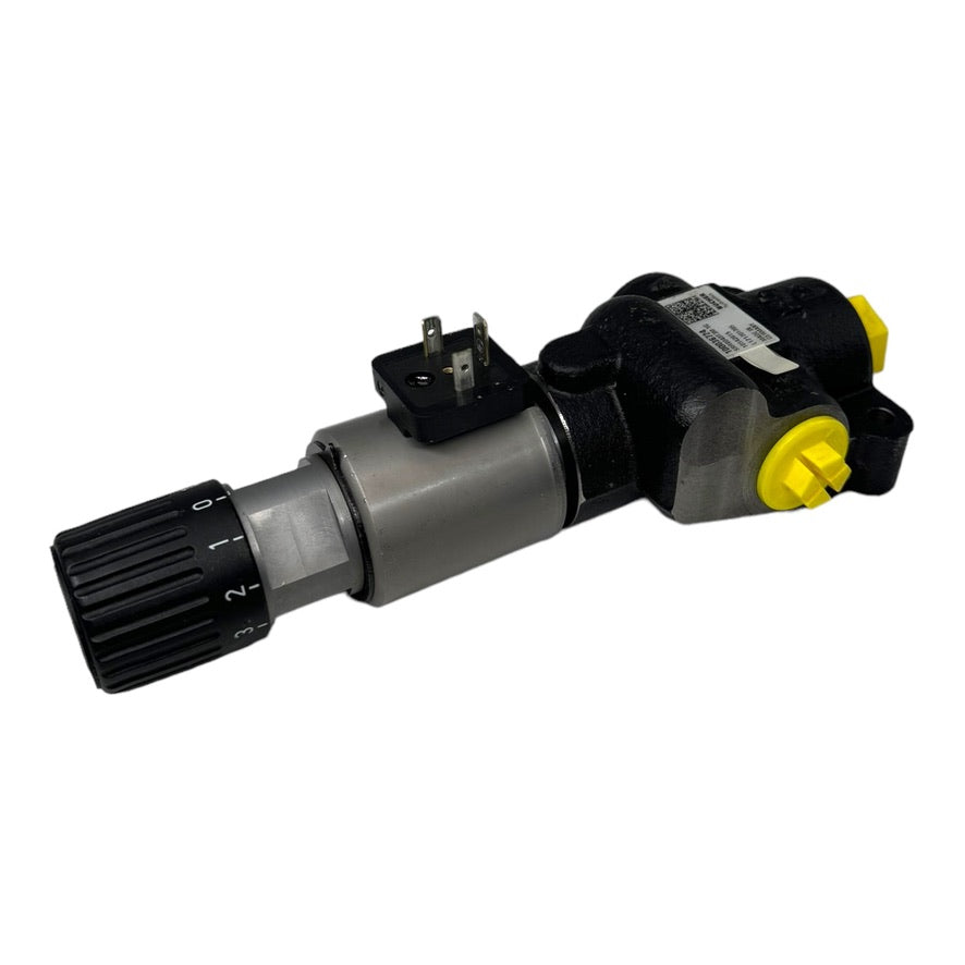 Bucher SRRB040T3M-G1 100036724 Durchflussregelventil Control Valve 3-Wegeventil