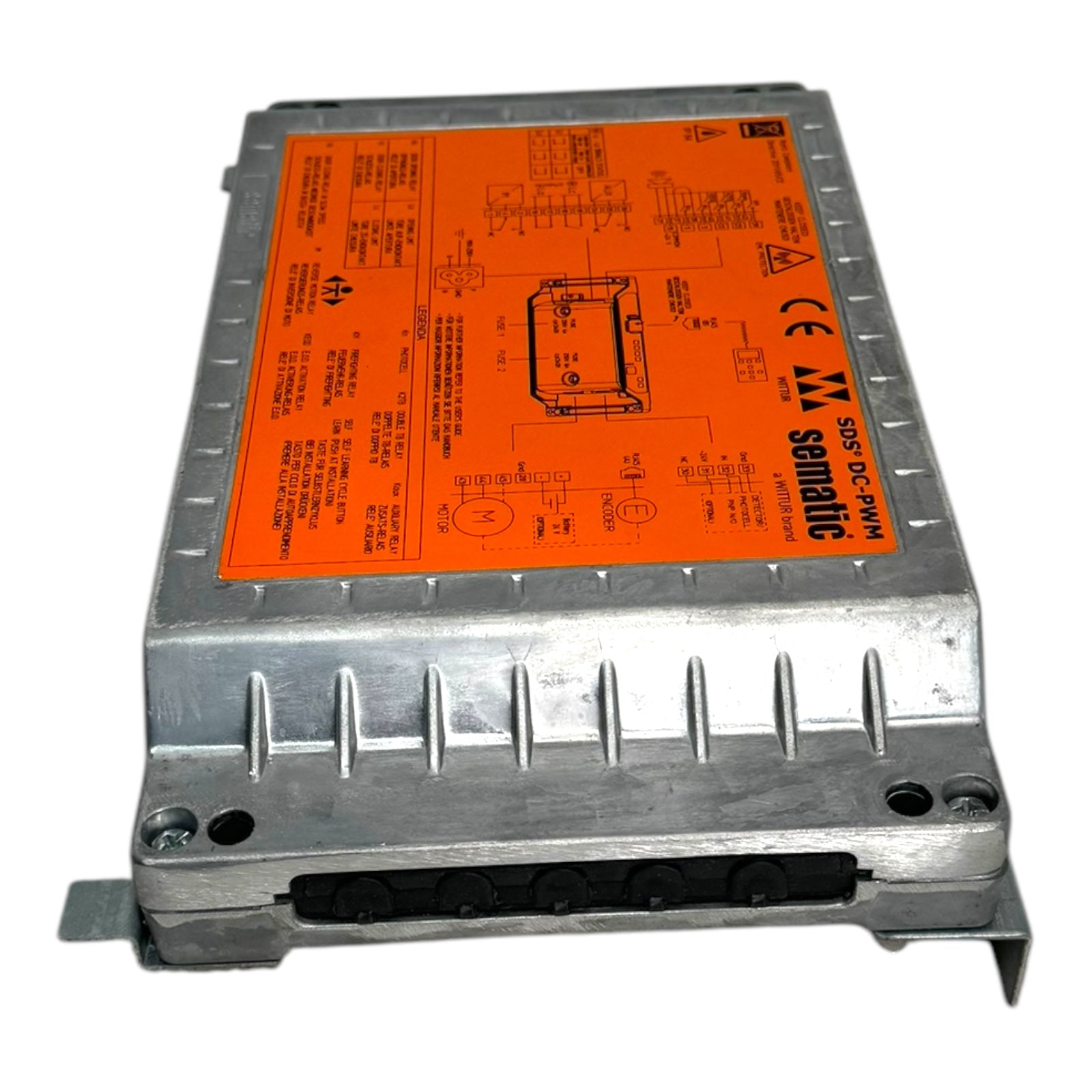 Sematic B157AAUX01 2011/65/CE SDS Door Drive Rel. 4 DC PWM Controller 01.03.005