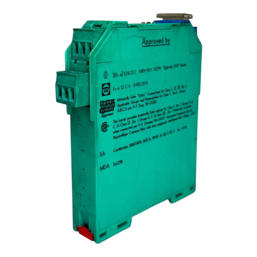 Pepperl+Fuchs KFD2-SOT-Ex1 34785S Sicherheitsrelais Modul Schaltverstärker SIL2