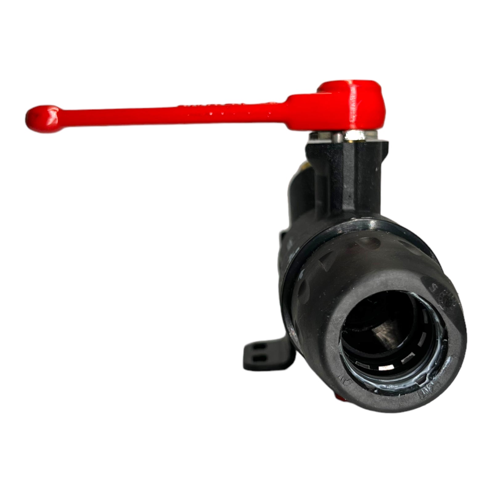 Parker Legris Transair DN25 1" Gashahn Kugelhahn mit Wandanschluss TITAS TR 00