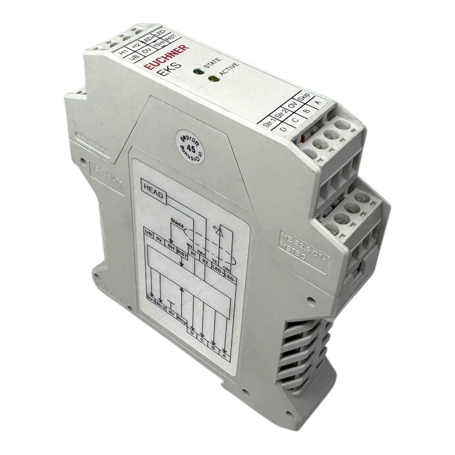 Euchner EKS-A-APL-G08 088810 Schlüsselsystem Interface Module 24VDC 100mA 30mA