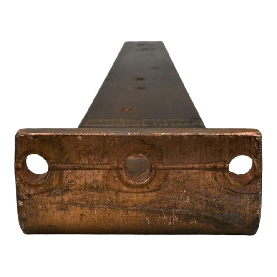 Kupferschiene Sammelschiene CU-Schiene Kupfer Stange Stromschiene 560x60x5mm