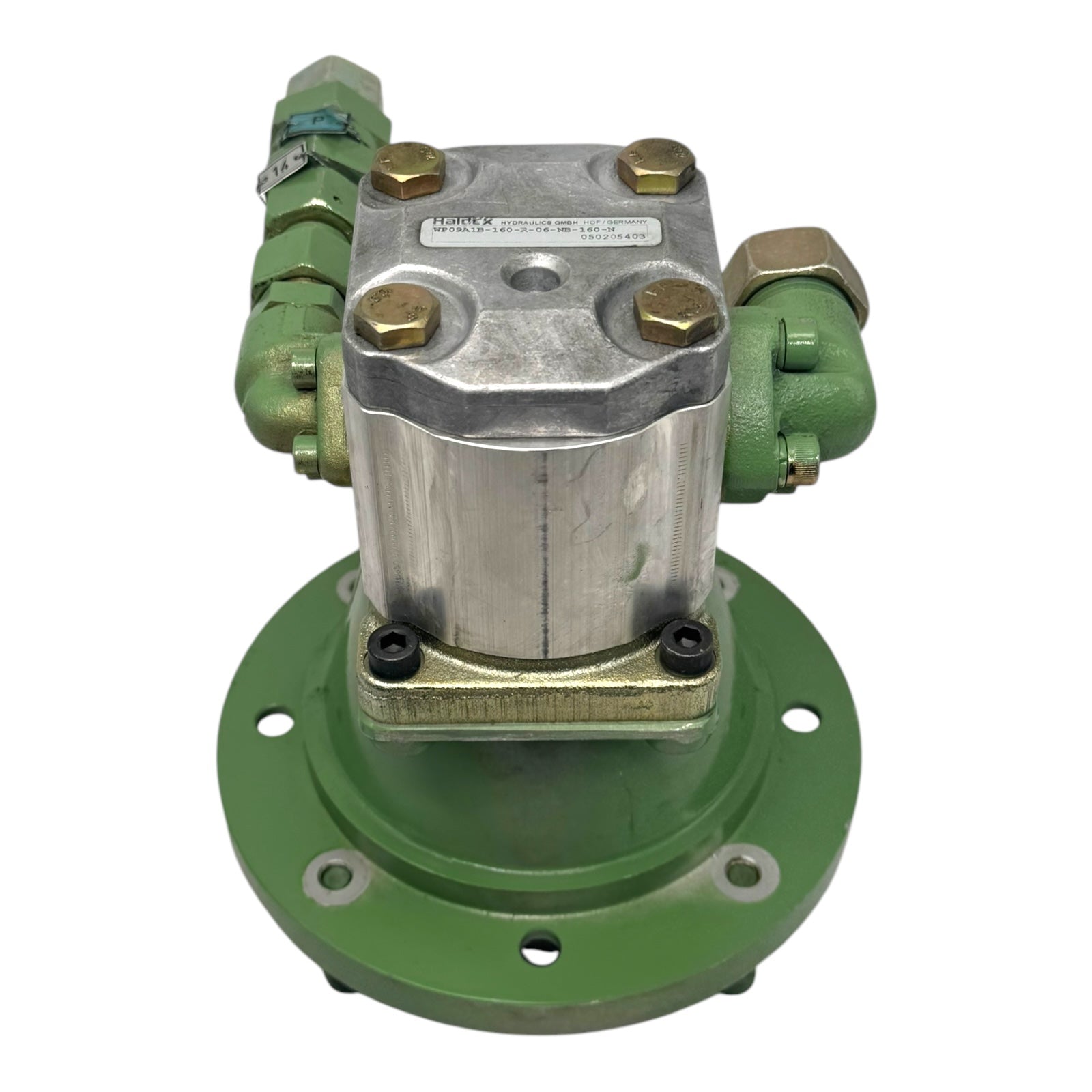 Haldex WP09A1B-160-R-06-NB-160-N Zahnradpumpe mit Pumpenträger PL 200/2 270bar