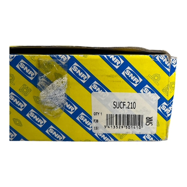 SNR SUCF210 Flanschlagereinheit Gehäuselager 50x143x54,6mm