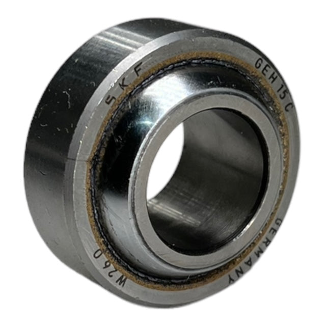 3x SKF GEH15C Radial-Gelenklager 15x30x16/10mm