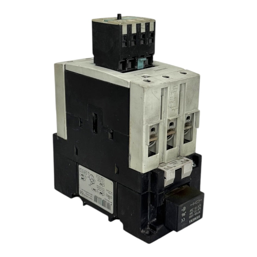 Siemens 3RT1044-3AL20 Sirius Leistungsschütz Contactor 65A 2S+2Ö 30kW 230V 50/60Hz 3P