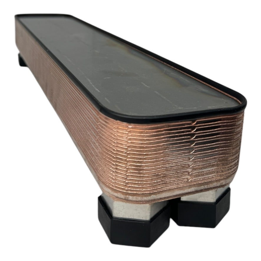 HYDAC HEX S615-20-00/G1" 3366788 Plattenwärmetauscher 200°C 30bar G1"