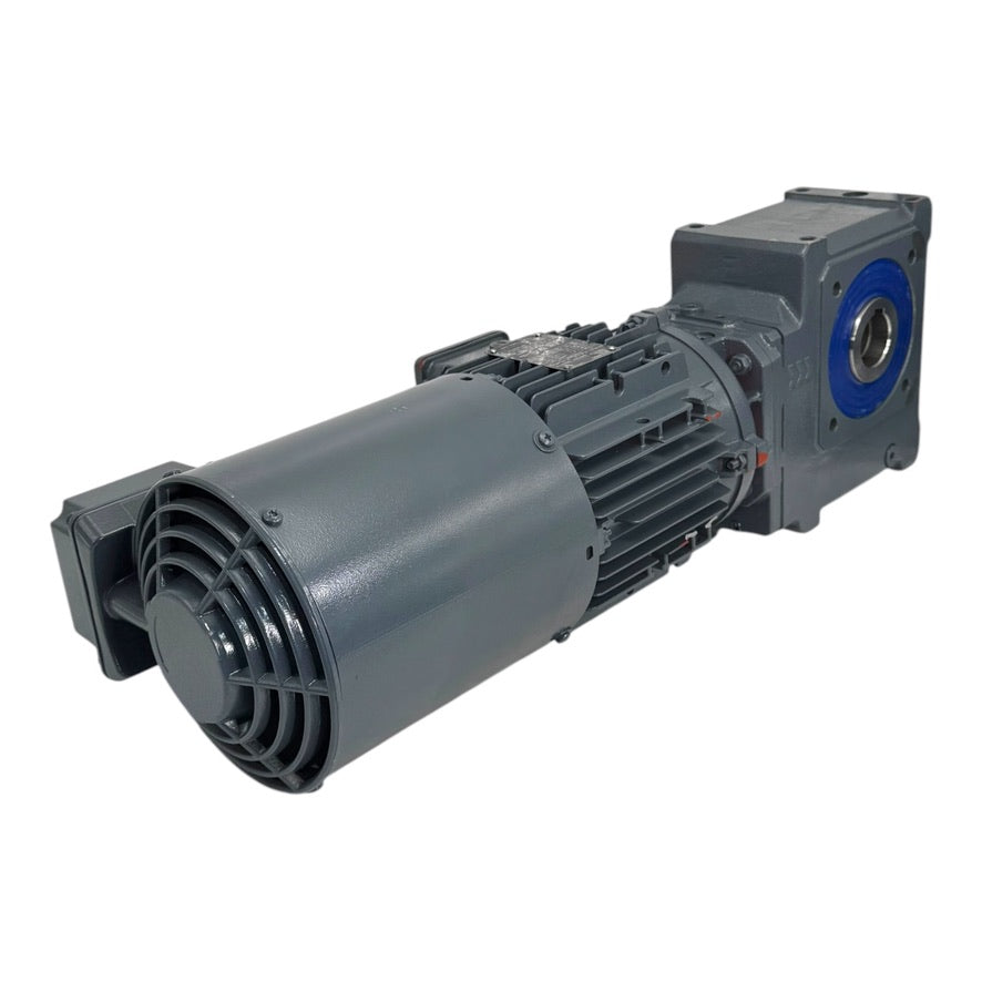 WEG Watt Drive W21 SUA507B Schneckengetriebe Drehstrommotor 1,1kW 1455RPM BG90 B32