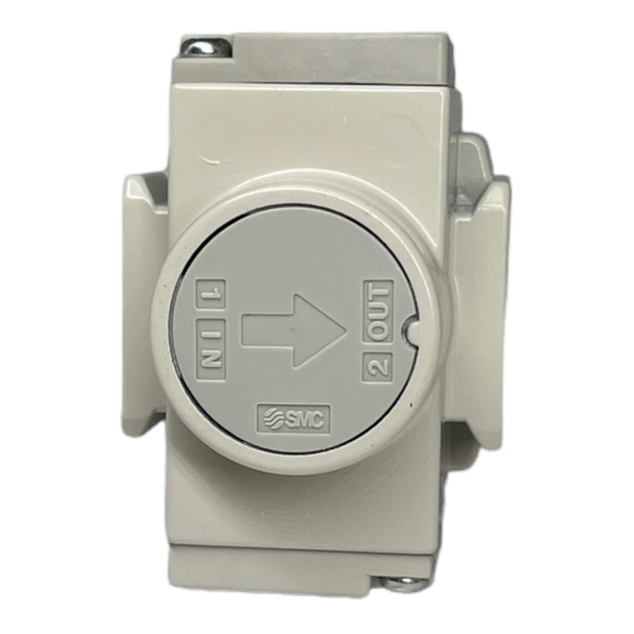 2x SMC AR20-F01H-1-B AR20F01H1B Druckluftregler Regulator 0.02MPa - 0.2MPa