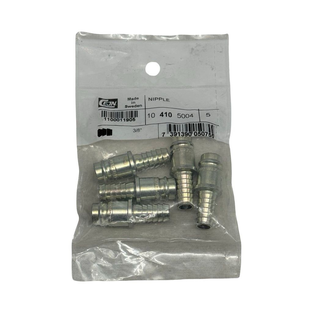 5x CEJN 10 410 5004 Druckluft Stecknippel Nippel 3/8” Schnellkupplung