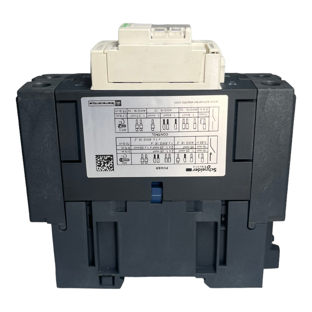 Schneider Electric LC1D40A Leistungsschütz 3p 1S+1Ö 18.5 kW, 40 A, 400 V AC3